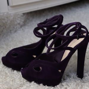Botega Venetia Plum Heels